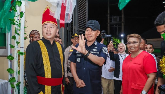 Gubernur Sultra Tinjau Pengamanan Malam Natal