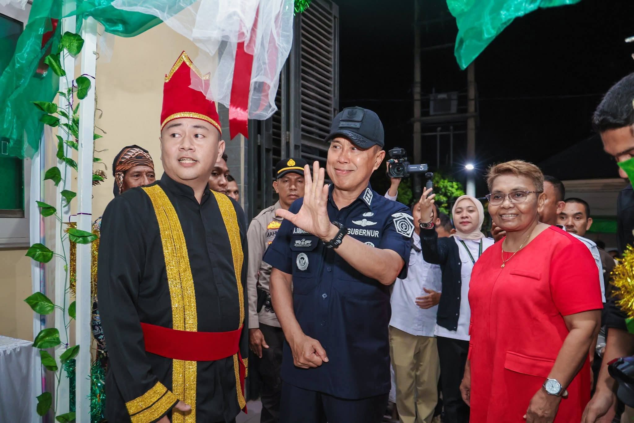 Gubernur Sultra Tinjau Pengamanan Malam Natal