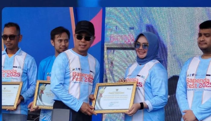 Bapenda Fest 2025, Kota Kendari Diakui sebagai Pemda Digital Terbaik