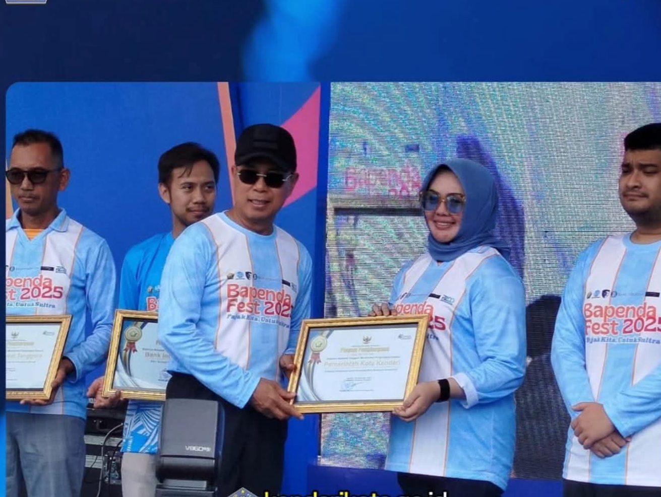 Bapenda Fest 2025, Kota Kendari Diakui sebagai Pemda Digital Terbaik