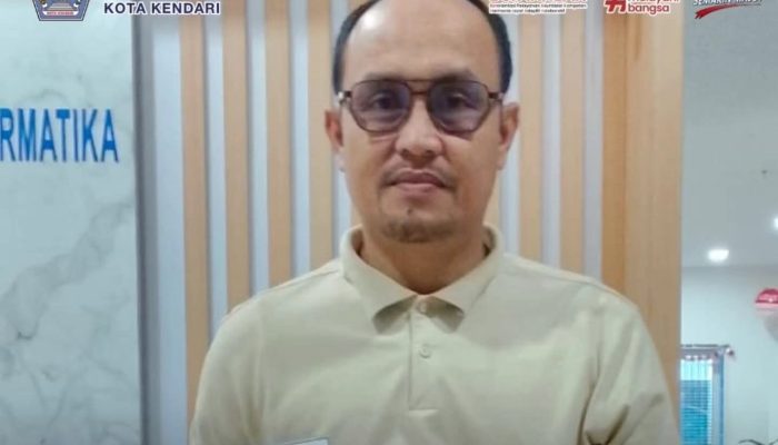Dinas Kominfo Kota Kendari Terapkan Buku Tamu Digital, Inovasi Akhir Tahun