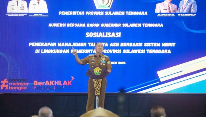 Gandeng Konseptor Nasional, Gubernur ASR Seriusi Reformasi Birokrasi Sultra Lewat Sistem Merit