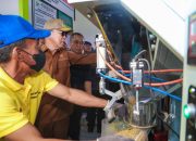 Gubernur Sultra Resmikan Mesin Sortir Benih Canggih Pertama di Indonesia