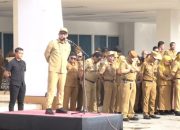 Wakil Wali Kota Kendari Pimpin Apel Gabungan Perdana Tahun 2026