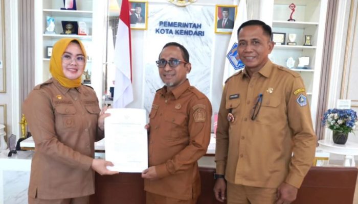 Wali Kota Kendari Tunjuk Muh. Jayadi sebagai Plt Kadis PUPR, Gantikan Ali Aksa