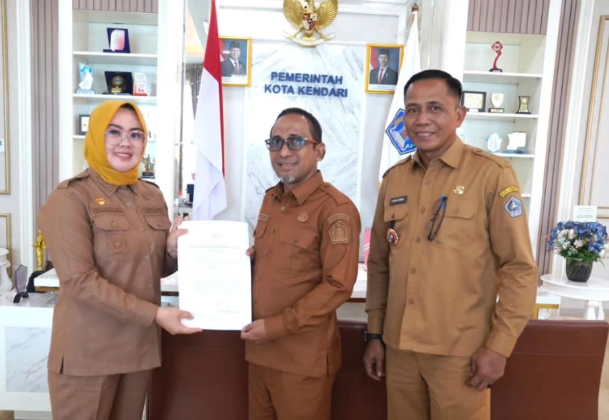 Wali Kota Kendari Tunjuk Muh. Jayadi sebagai Plt Kadis PUPR, Gantikan Ali Aksa