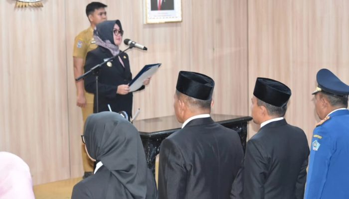 Wali Kota Kendari Rombak Besar-besaran Pejabat Eselon hingga Kepala Sekolah