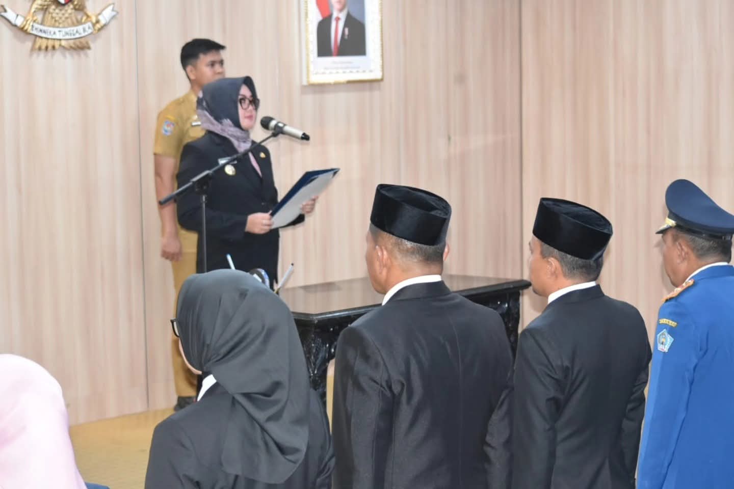 Wali Kota Kendari Rombak Besar-besaran Pejabat Eselon hingga Kepala Sekolah