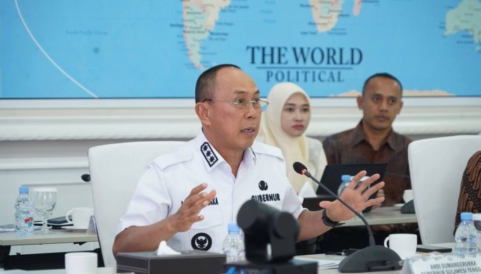 Gubernur Dorong Pengembangan Potensi Maritim Sultra dan Persiapan KNMP Sorue Jaya