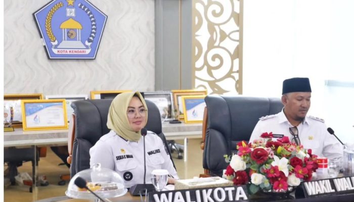 Wali Kota Kendari Instruksikan Reformasi Total Pengelolaan Pasar dan Kinerja Perumda
