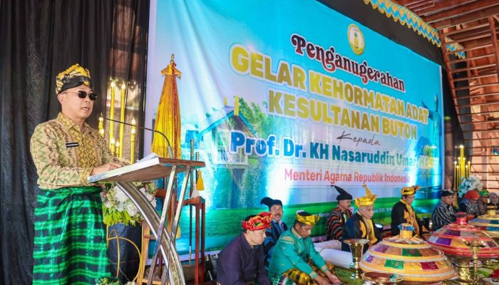 Gubernur Sultra Apresiasi Lembaga Adat Kesultanan Buton