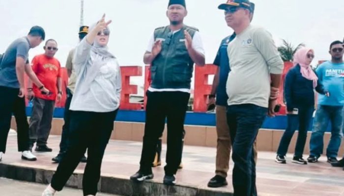 Wali Kota Kendari Tinjau Kesiapan Lokasi Jelang UCLG ASPAC 2026