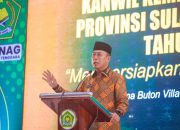 Hadapi Era Disrupsi, Gubernur Andi Sumangerukka Tekankan Pentingnya Umat yang Adaptif dan Visioner