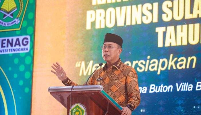 Hadapi Era Disrupsi, Gubernur Andi Sumangerukka Tekankan Pentingnya Umat yang Adaptif dan Visioner