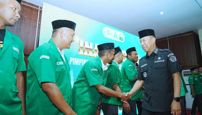 Gubernur Andi Sumangerukka Ajak GP Ansor Sultra Perkuat Sinergi Pembangunan