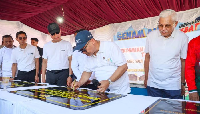 Gubernur dan Mendikdasmen RI Resmikan Revitalisasi Satuan Pendidikan di Sultra