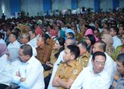 Gubernur Sulawesi Tenggara Hadiri Peresmian 166 Sekolah Rakyat di Banjarmasin