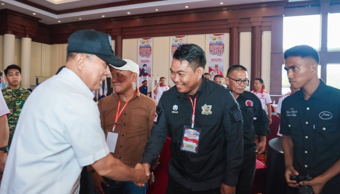 Rakerprov Koni Sultra, Gubernur Sultra Tekankan Pembinaan Atlet Berprestasi