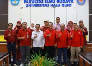 Kominfo Sultra Gandeng UHO dan Balai Bahasa Perkuat Kajian Linguistik Forensik