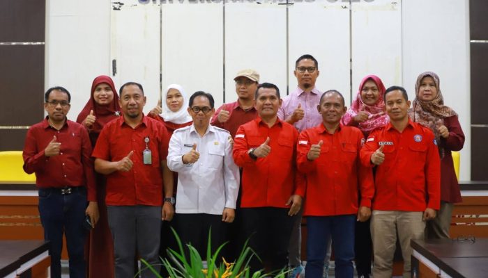 Kominfo Sultra Gandeng UHO dan Balai Bahasa Perkuat Kajian Linguistik Forensik