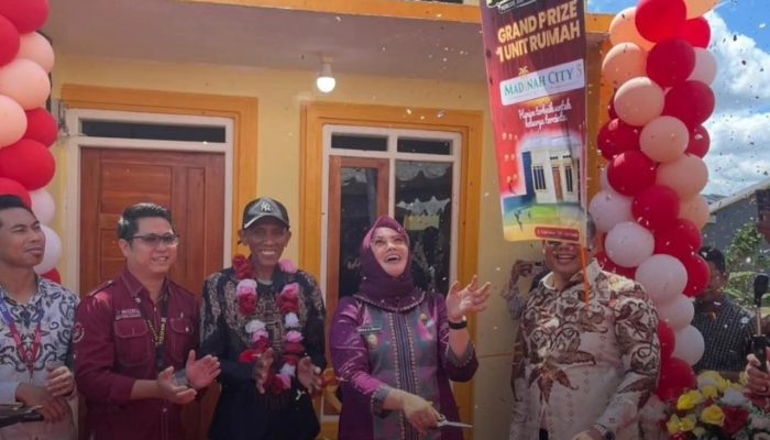 Wali Kota Kendari Menjawab Tantangan Hunian Layak