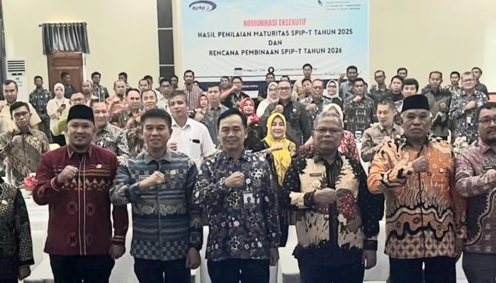 Tingkatkan Akuntabilitas Keuangan, Wawali Sudirman Hadiri Komunikasi Eksekutif SPIP BPKP Sultra