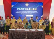 Gubernur Sultra Serahkan LKPD 2025 ke BPK, Optimis Pertahankan Predikat WTP
