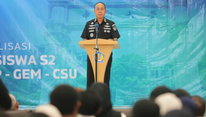 Gubernur Sultra Tekankan Pentingnya Penataan SDM dalam Sosialisasi Beasiswa LPDP-CSU