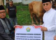 Gubernur Sultra Ajak Masyarakat Maknai Iduladha untuk Memperkuat Kepedulian Sosial
