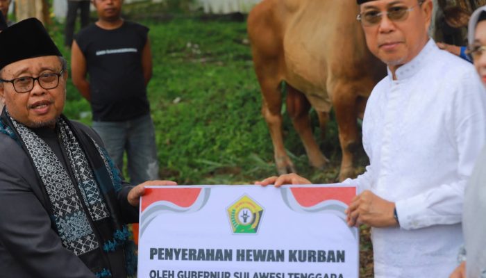 Gubernur Sultra Ajak Masyarakat Maknai Iduladha untuk Memperkuat Kepedulian Sosial