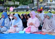Wali Kota Kendari Sholat Ied di Puuwatu