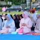 Wali Kota Kendari Sholat Ied di Puuwatu