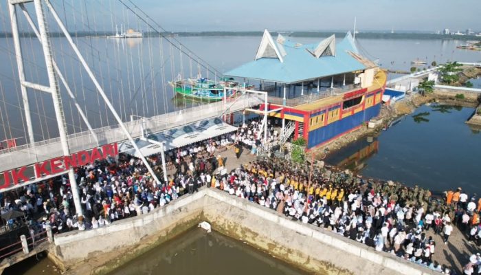 Menjalin Ekologi dan Ketahanan Pangan dari Jantung Kota Kendari