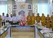 Pemkot Kendari dan BGN Perkuat Kolaborasi Program Makan Bergizi