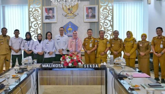 Pemkot Kendari dan BGN Perkuat Kolaborasi Program Makan Bergizi