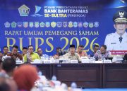 Gubernur Sultra Buka RUPS BPR Bahteramas, Bahas Kredit Bermasalah hingga Rencana Merger
