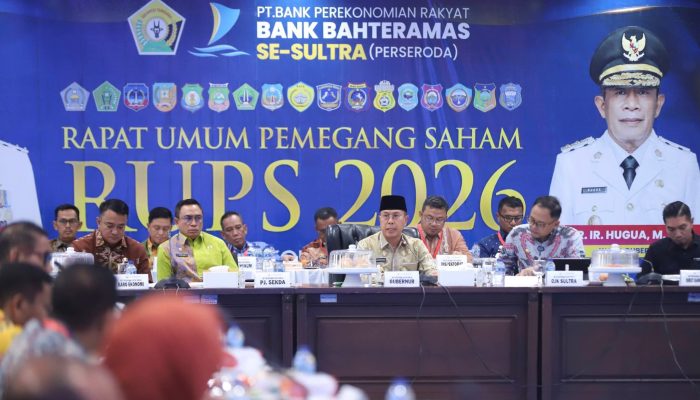 Gubernur Sultra Buka RUPS BPR Bahteramas, Bahas Kredit Bermasalah hingga Rencana Merger Gubernur Sultra Buka RUPS BPR Bahteramas, Bahas Kredit Bermasalah hingga Rencana Merger