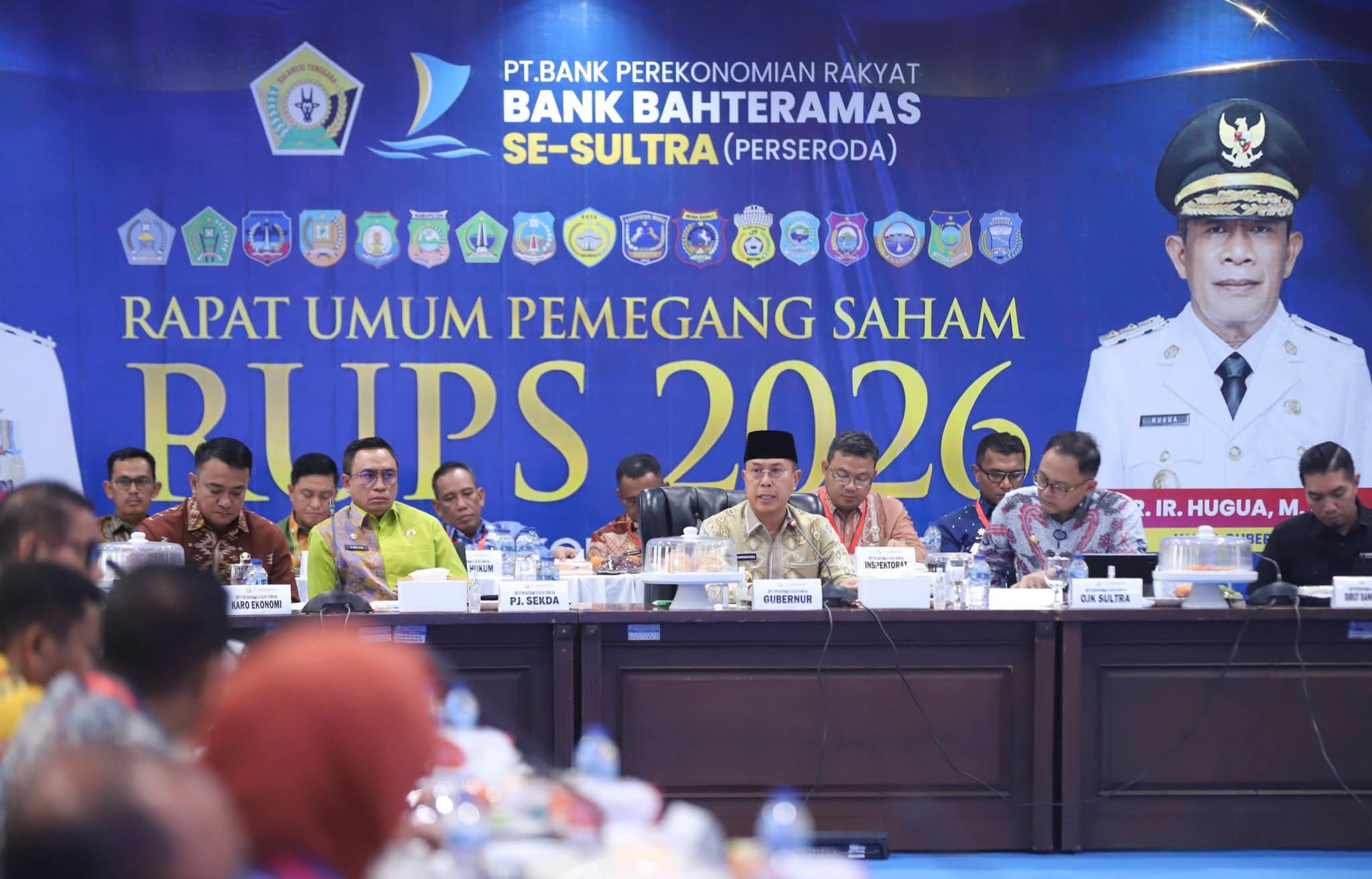 Gubernur Sultra Buka RUPS BPR Bahteramas, Bahas Kredit Bermasalah hingga Rencana Merger