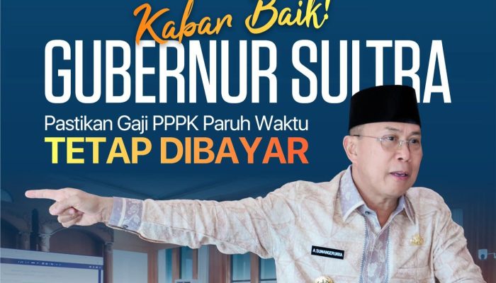 Menimbang Kemanusiaan di Balik Nasib PPPK Paruh Waktu Sultra
