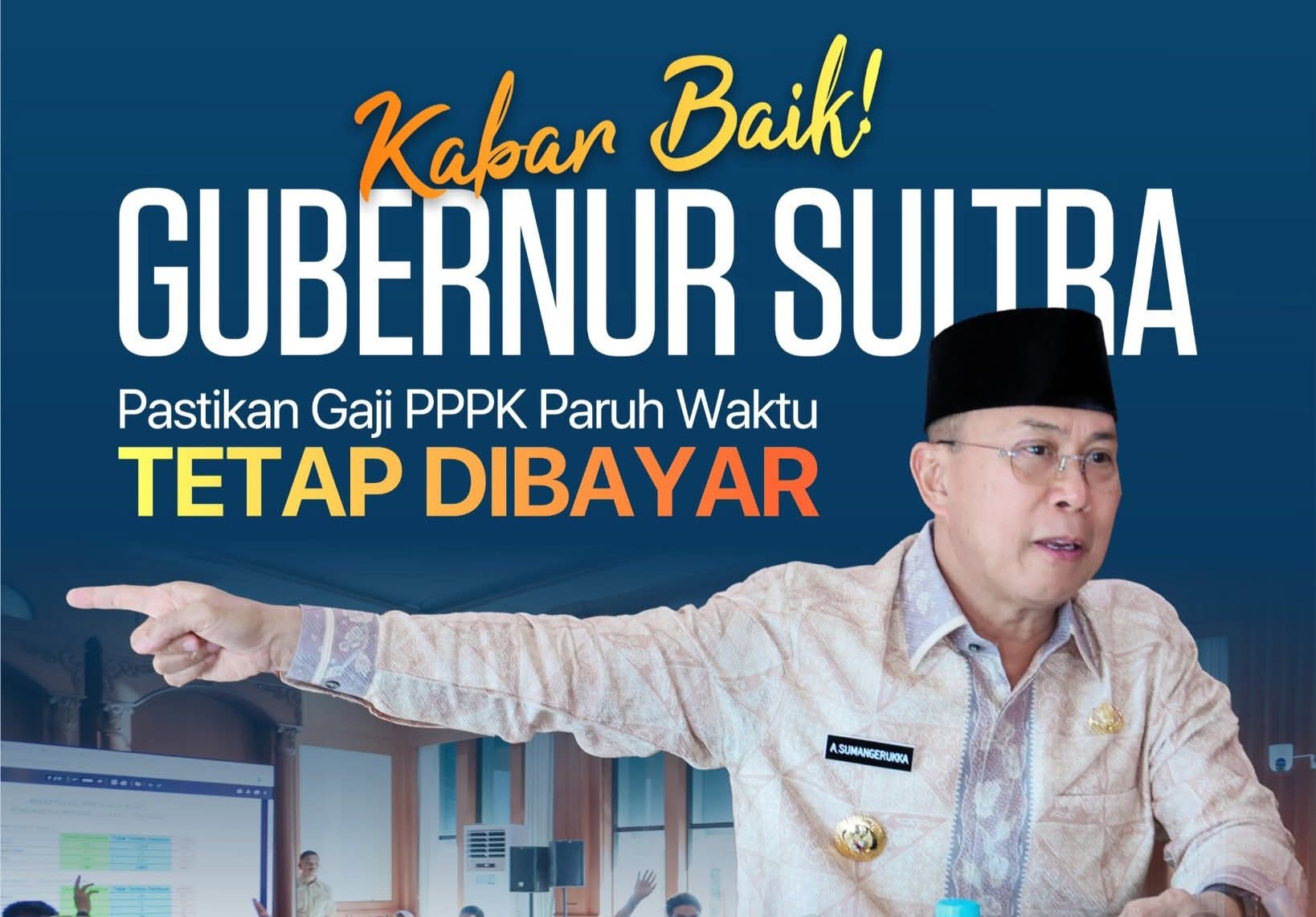 Menimbang Kemanusiaan di Balik Nasib PPPK Paruh Waktu Sultra