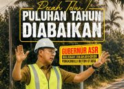 Gubernur Sultra Mulai Perbaiki Ruas Jalan Pongkowulu Buton Utara