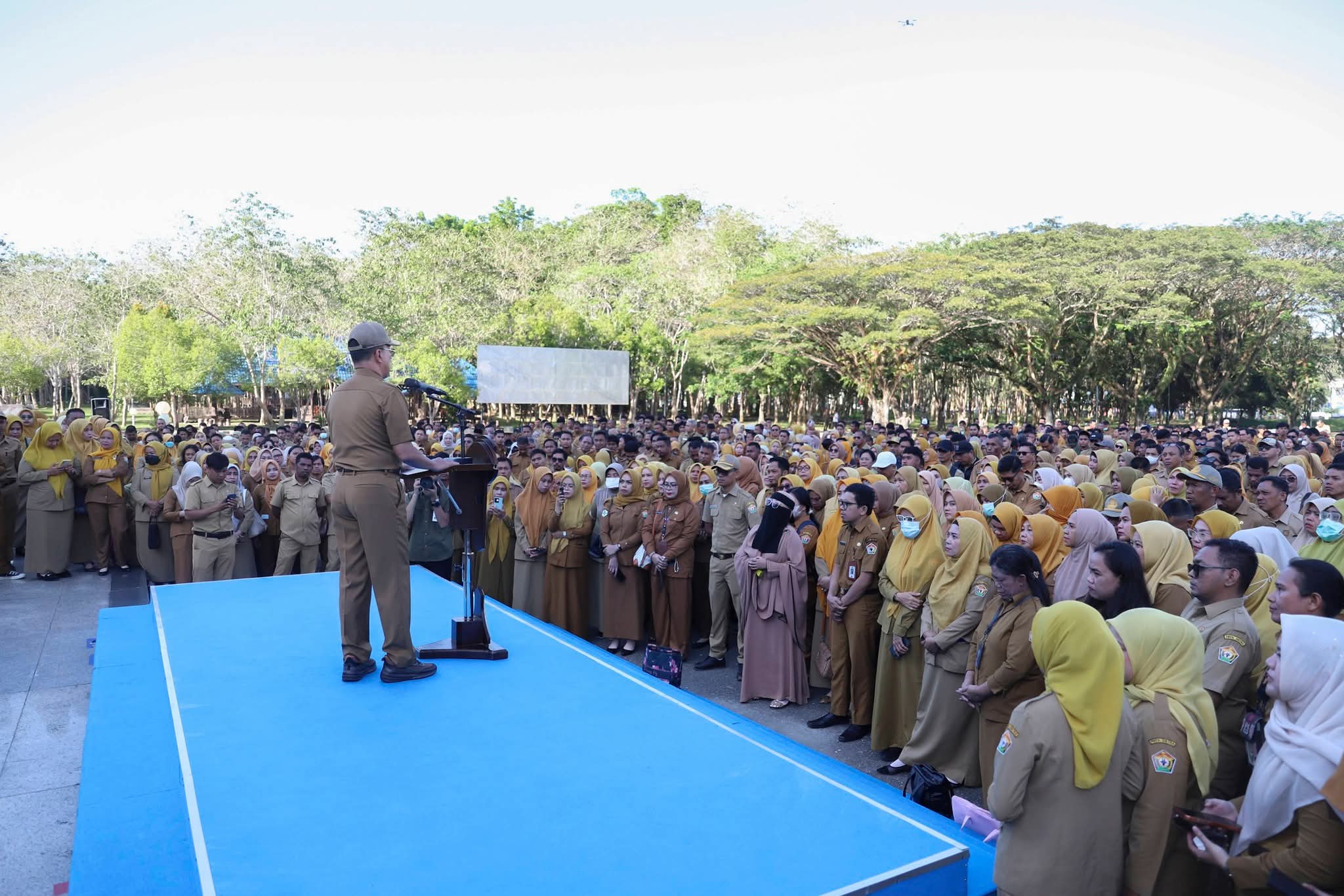 Gubernur Sultra Tekankan Disiplin, Integritas, dan Sistem Merit dalam Birokrasi