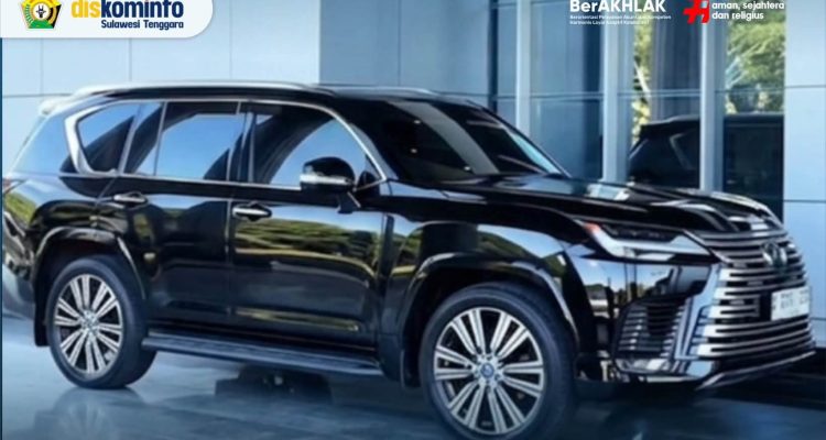Mobil Dinas Gubernur Sultra Tunggak Pajak? Ini Klarifikasinya