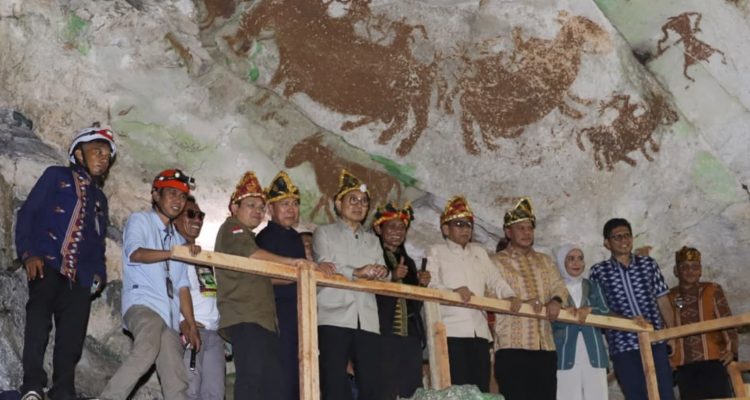 Menteri Kebudayaan: Gua Liangkobori Akan Ditetapkan Jadi Cagar Budaya Nasional