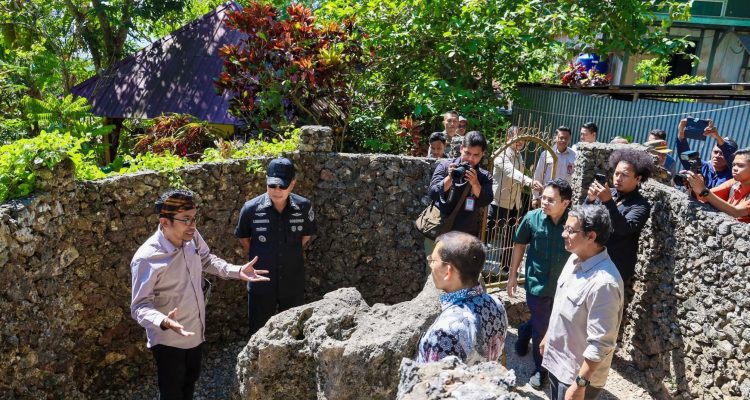 Menteri Kebudayaan Dorong Tiga Makam Sultan Buton Jadi Cagar Budaya Nasional