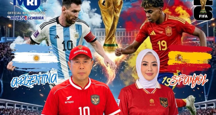 Nobar Final Piala Dunia 2026 Bersama Gubernur Sultra dan Wali Kota