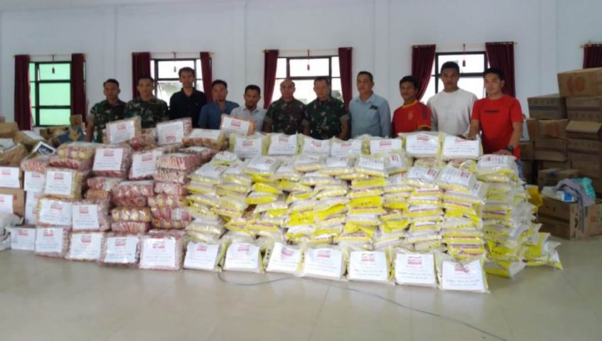 PT. Masempo Dalle Bantu Korban Banjir