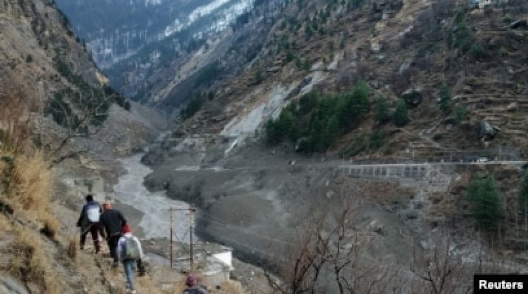 Patahan Gletser Himalaya, 9 Tewas dan 140 Lebih Hilang di India