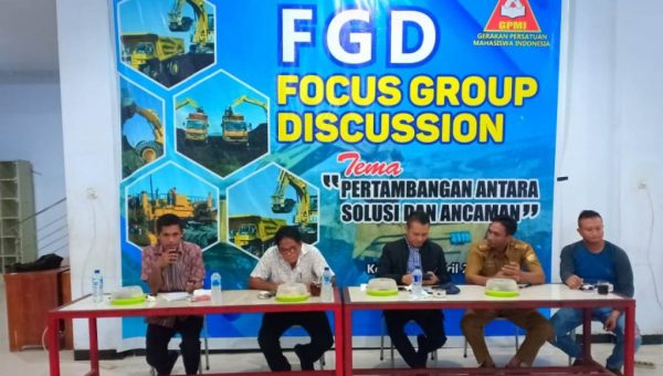 GPMI: Pertambangan Antara Solusi dan Ancaman﻿