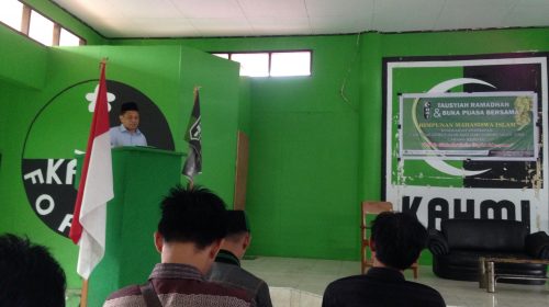 Komisariat persiapan FHIL Gelar kegiatan Tausyiah dan Buka Bersama